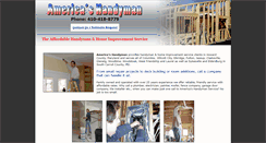 Desktop Screenshot of howardcountyhandyman.com